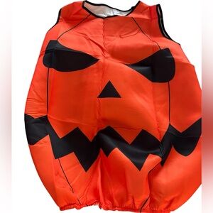 Adult Orange Pumpkin Costume Top
OSFM - one size fits most Unisex
Sleeveless